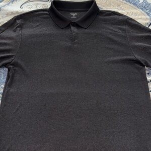 Old Navy Charcoal Polo Shirt